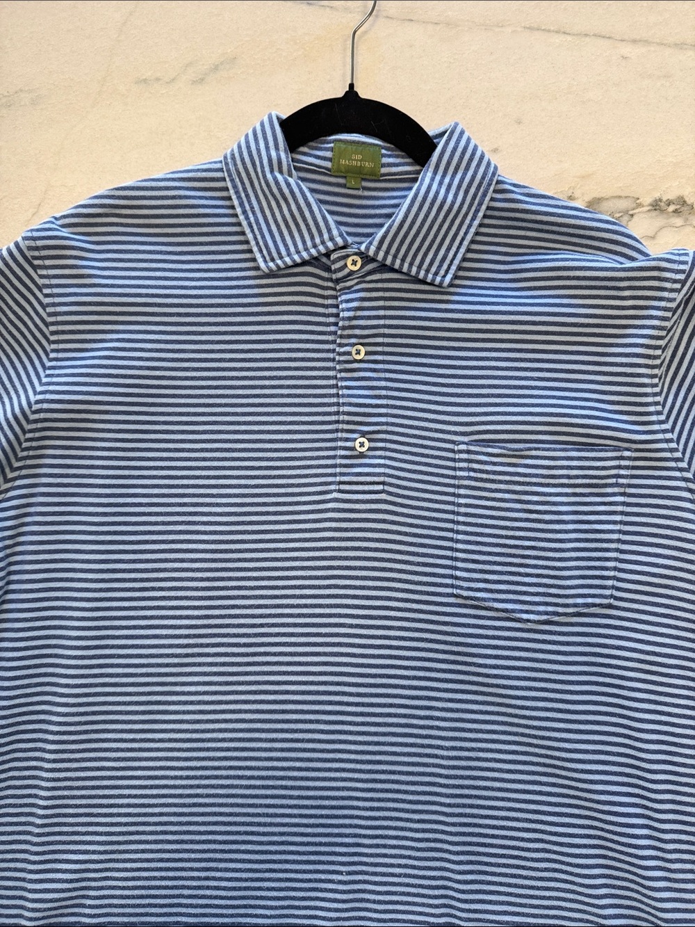 Sid Mashburn Polo, Large
